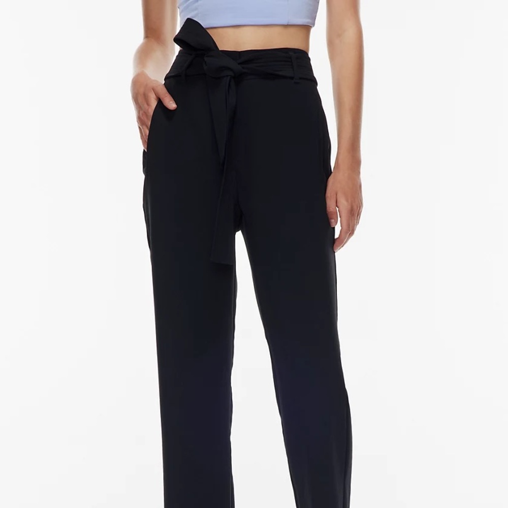 Aritzia Wilfred Tie Front Pant
